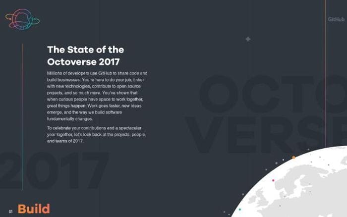 Octoverse website preview