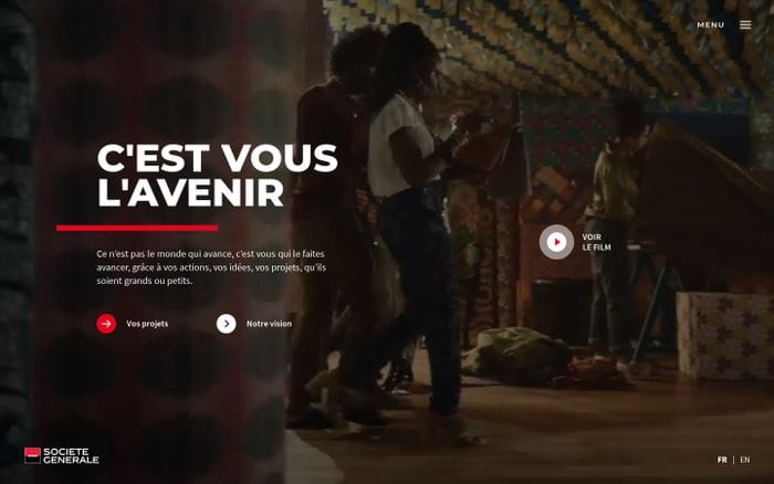 C'est vous l'avenir website preview
