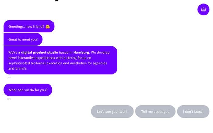 HHEY website preview