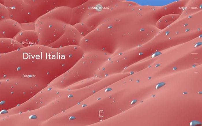 Divel website preview