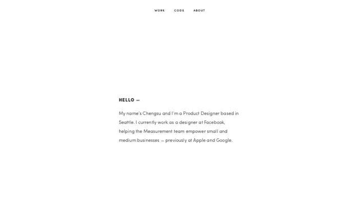 Chengsuchen website preview
