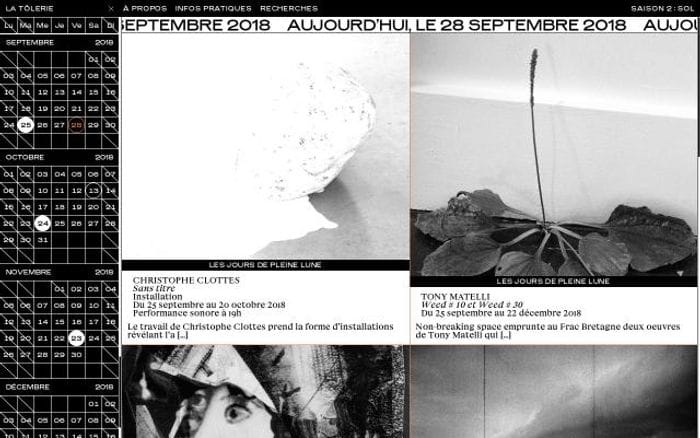 Latolerie website preview