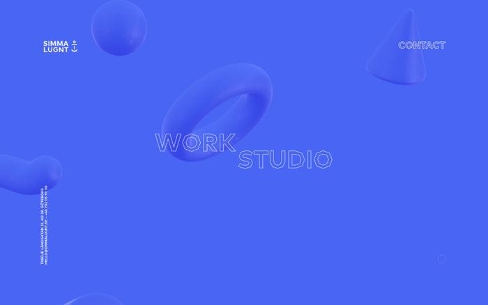 Simma Lugnt website preview