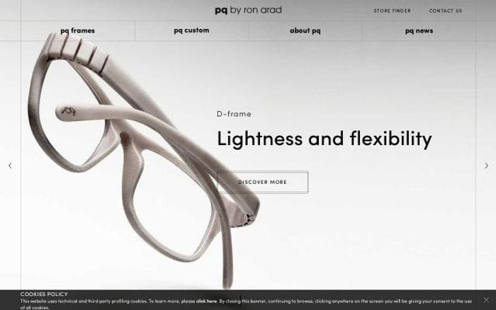 Pqbyronarad website preview