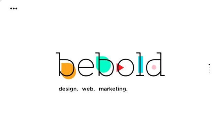 Bebold website preview