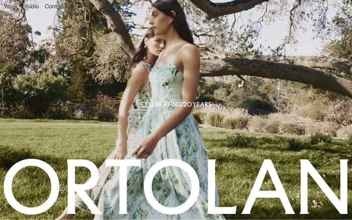 Ortolan website preview