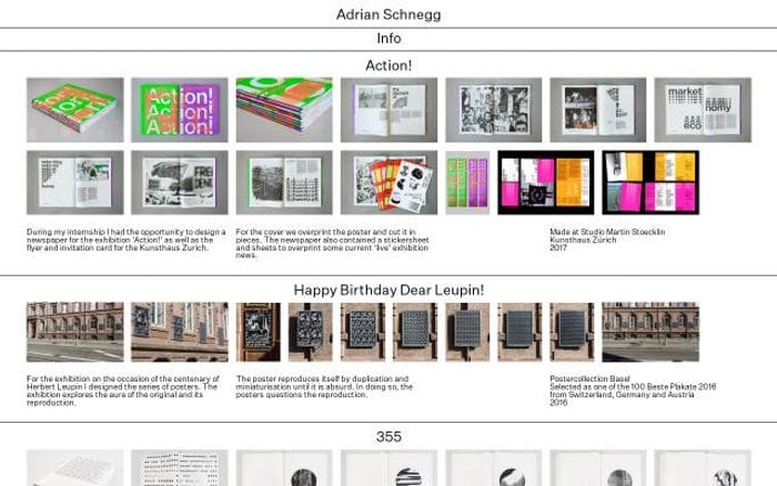 Adrianschnegg website preview