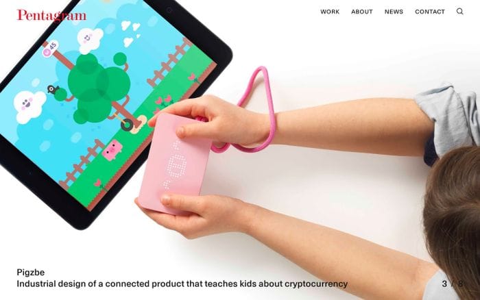 Pentagram — The world’s largest independent design consultancy website preview