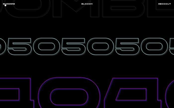 Bloom website preview