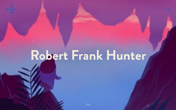 Robertfrankhunter website preview