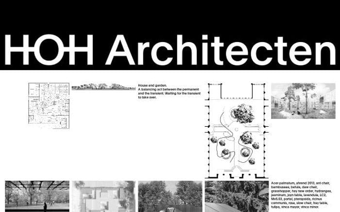 Hoh-architecten website preview