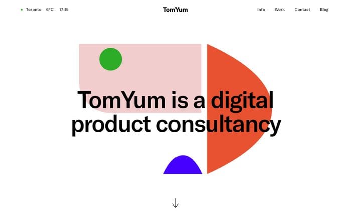 Business Design Consultancy website preview
