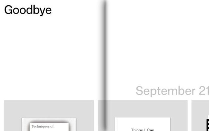 Goodbyebooks website preview
