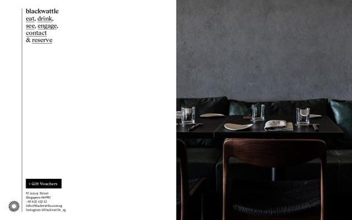 Blackwattle website preview