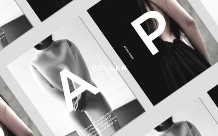 Pollenlondon website preview