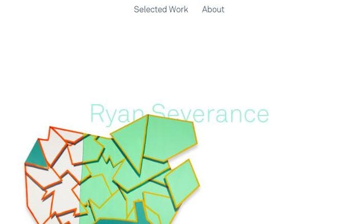Ryanseverance website preview