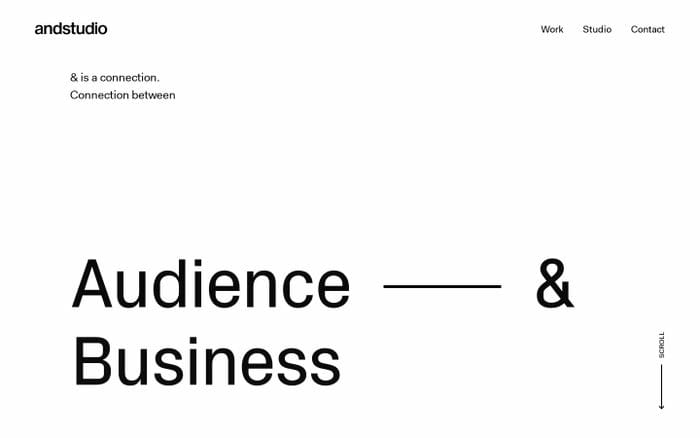 Andstudio website preview
