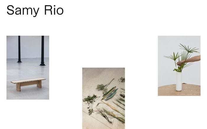 Samy Rio website preview