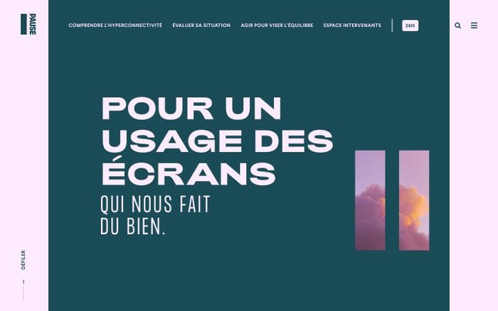 Pause website preview