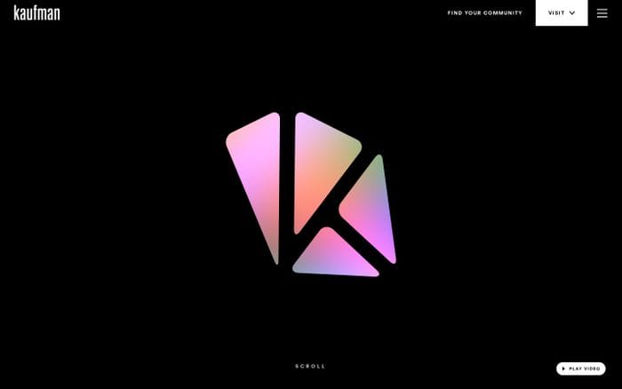  Kaufman Development website preview