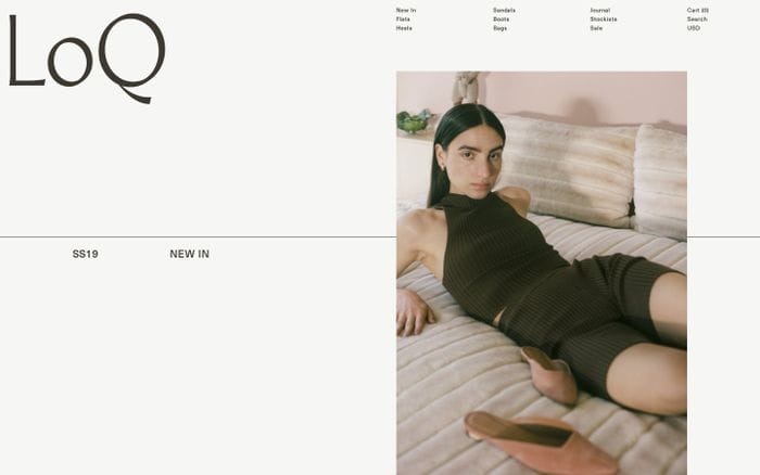 LOQ | LOQ.US website preview