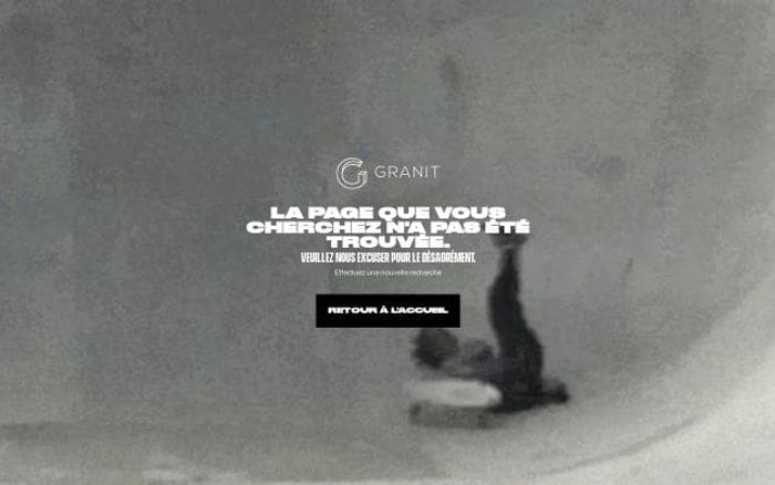 Granit-shop website preview
