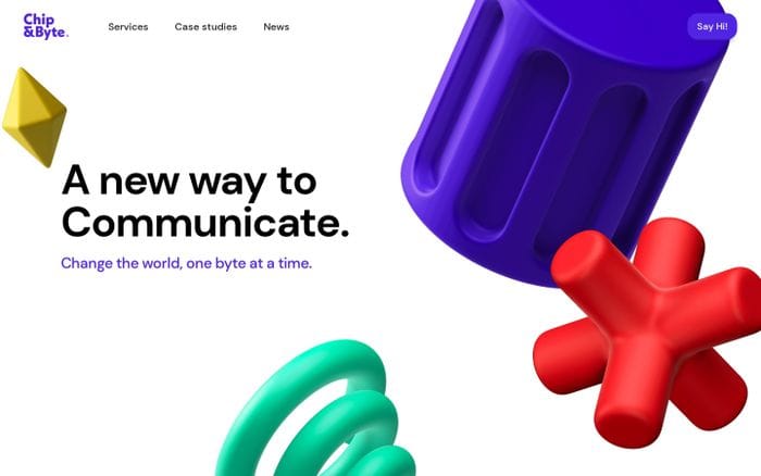 Chip&Byte website preview