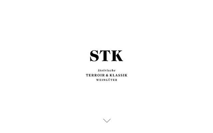 Stk-wein website preview