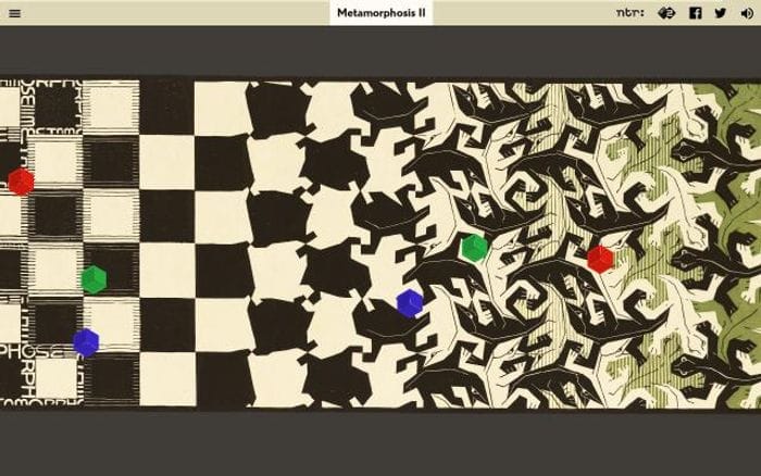 Escher website preview