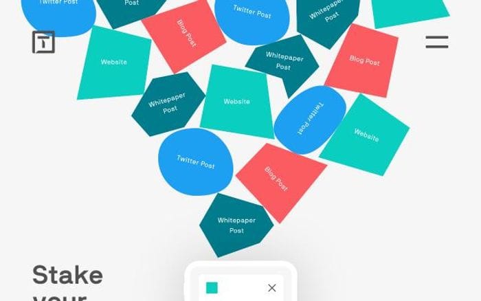 Trustory website preview