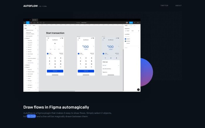 Autoflow website preview