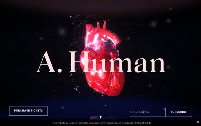 Ahumanbody website preview
