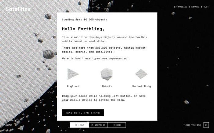 Wearejust website preview