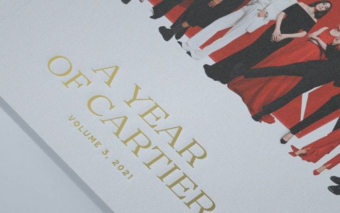 365 A Year of Cartier website preview