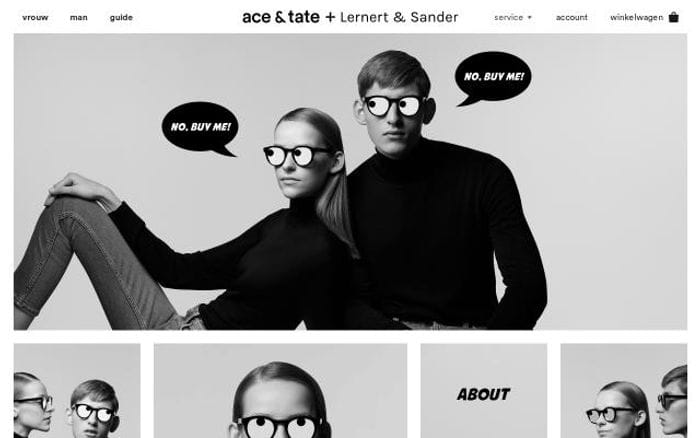 Aceandtate website preview