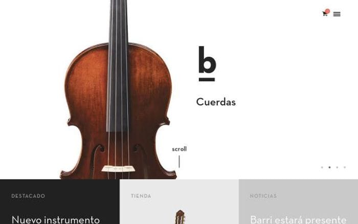 Barri website preview