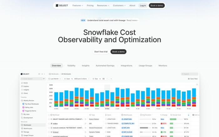 Select website preview