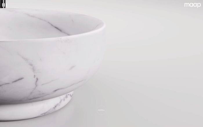 Maap website preview