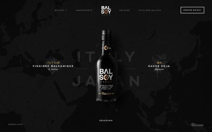 Balsoy website preview
