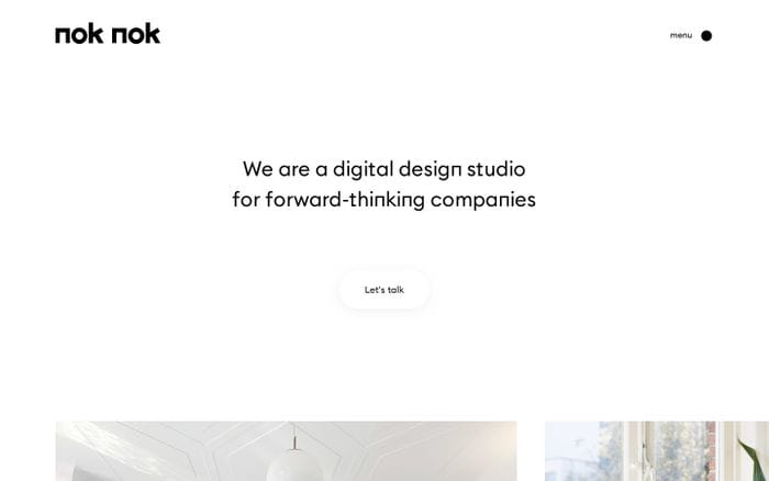 Nok Nok Studio website preview