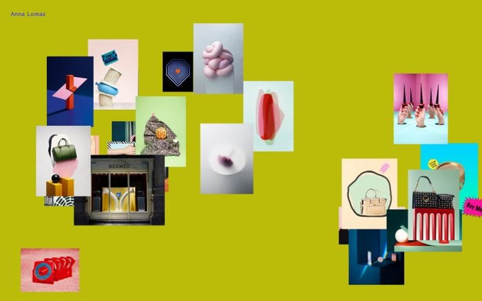 Anna Lomax website preview