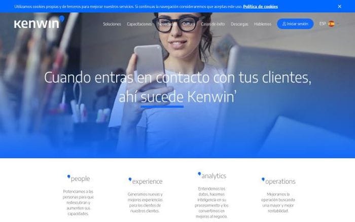 Kenwin website preview