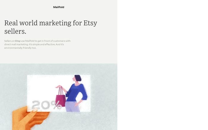 Mailfold says… website preview