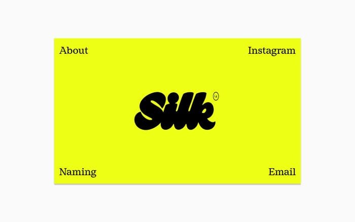 Silk Studio website preview