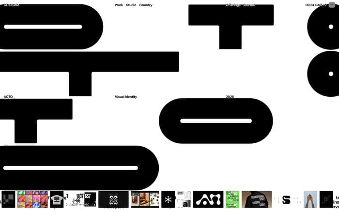 Garde Design Studio website preview