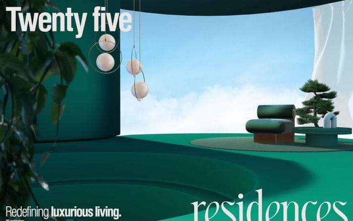 25 Residences website preview