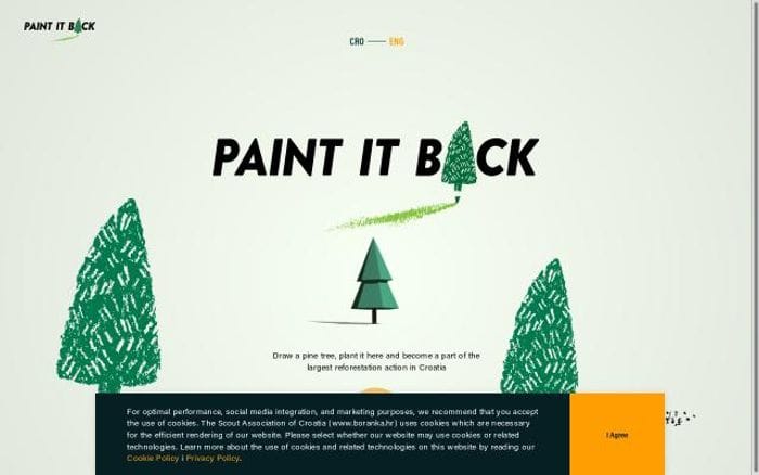 Boranka website preview