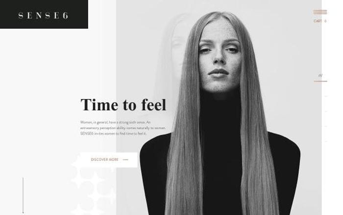 Sense-6 website preview