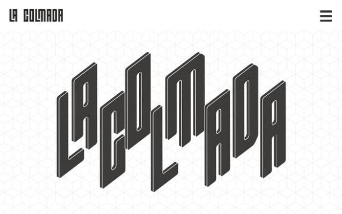 Lacolmada website preview