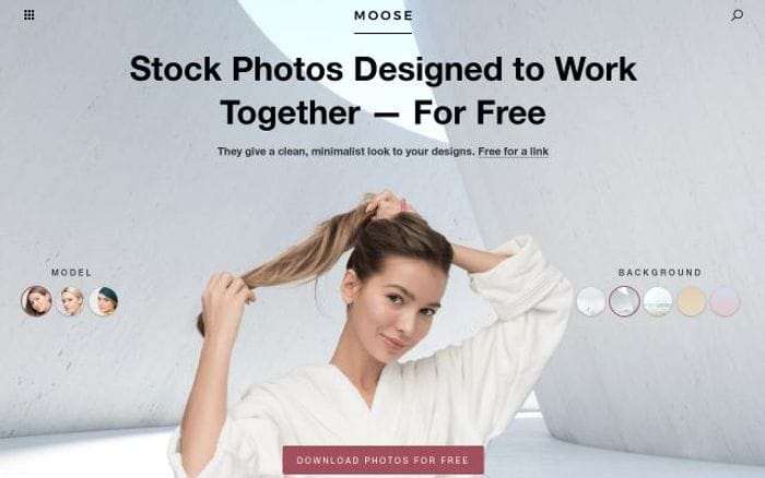 Icons8 website preview